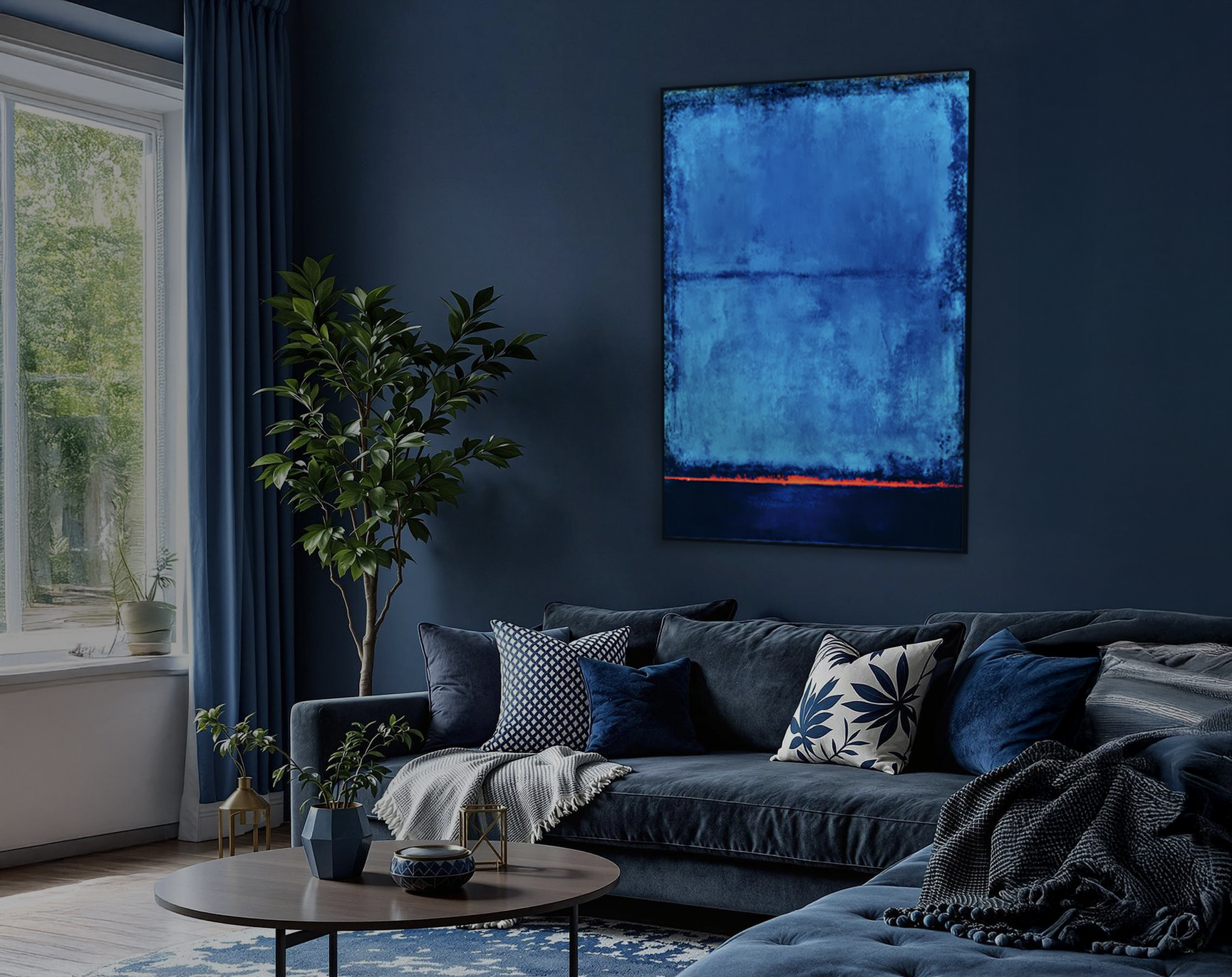 Luca Modani Blue